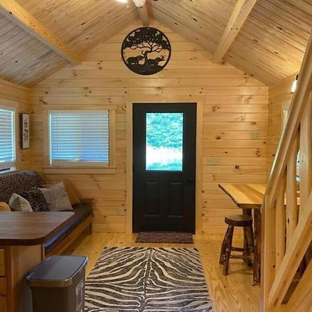 Serene 1Br Cabin Near Nc Z00 With Loft & Waterview Asheboro Bagian luar foto